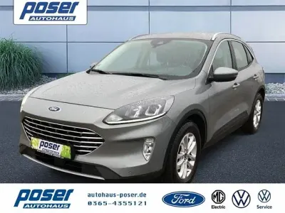 Brugt Ford Kuga Titanium 120 HK (88 kW) 2021 Sølv SUV