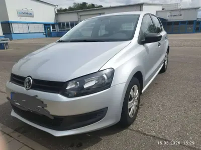 Gebraucht VW Polo Team 60 PS (44 kW) 2010 Grau Kleinwagen
