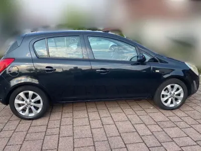 Gebraucht Opel Corsa S 86 PS (63 kW) 2012 Schwarz Kleinwagen