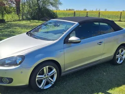 Gebraucht VW Golf Cabriolet Exclusive 140 PS (102 kW) 2014 Cabrio