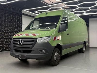 Resedagrün Gebraucht 2021 Mercedes Sprinter Van | 27.680 € (Guter Preis)