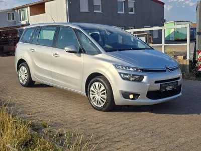 Gebraucht Citroën Grand C4 Picasso 120 PS (88 kW) 2014 Silber Van / Kleinbus