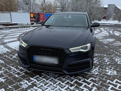 Gebraucht Audi A6 272 PS (200 kW) 2017 Blau Kombi