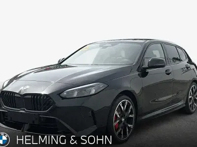 Neu BMW 123 M Sport 218 PS (160 kW) 2026 Schwarz Kleinwagen