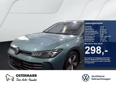 Usata VW Passat Business 150 CV (110 kW) 2025 Verde Station wagon