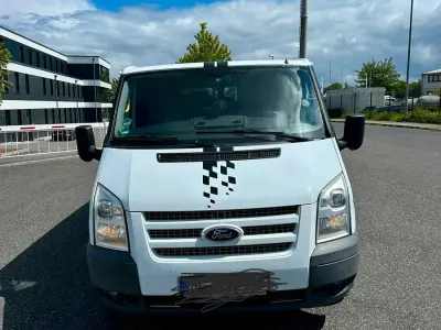 Gebraucht Ford Transit 101 PS (74 kW) 2012 Weiß Van