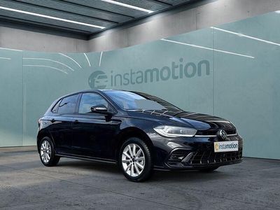 Second-hand VW Polo R-line 116 CP (85 kW) 2024 Negru Berlinǎ