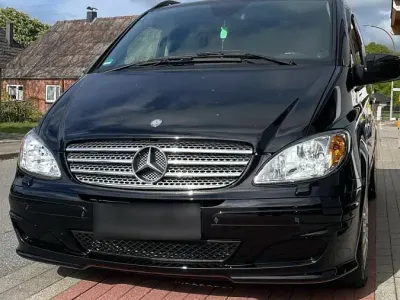 Gebraucht Mercedes Viano 204 PS (150 kW) 2009 Schwarz Van / Kleinbus