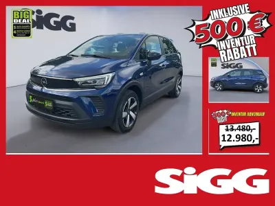 Gebraucht Opel Crossland Enjoy 110 PS (80 kW) 2023 Blau SUV