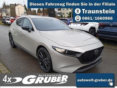 Jet black Neu 2025 Mazda 3 Homura-Line Limousine | 26.499 €