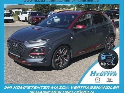 Gebraucht Hyundai Kona Edition 175 PS (128 kW) 2019 Grau SUV