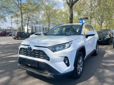 Gebraucht Toyota RAV4 Hybrid Business Edition 178 PS (130 kW) 2022 Weiß SUV