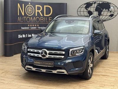 Gebraucht Mercedes GLB220 Progressive 190 PS (139 kW) 2022 Denimblau metallic (metallic) SUV