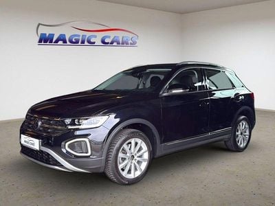 Schwarz Gebraucht 2023 VW T-Roc IQ Drive SUV | 29.900 € (Fairer Preis)