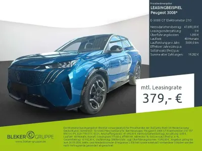 Neu Peugeot e-3008 GT 156 kW (213 PS) 2026 Met. obsession blau SUV