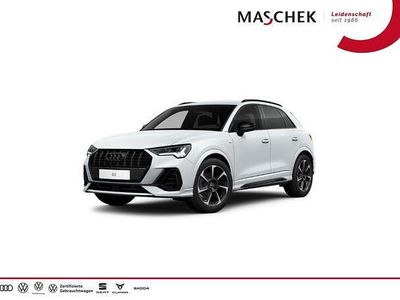Gebraucht Audi Q3 S-Line 150 PS (110 kW) 2022 Gletscherweiss SUV