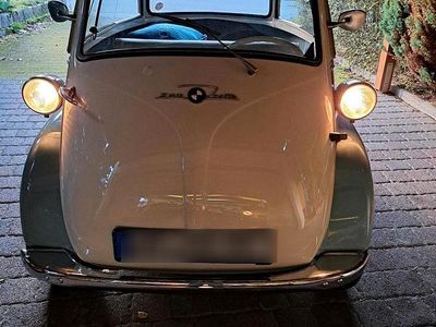 Blau Gebraucht 1962 BMW Isetta Coupé | 24.500 €