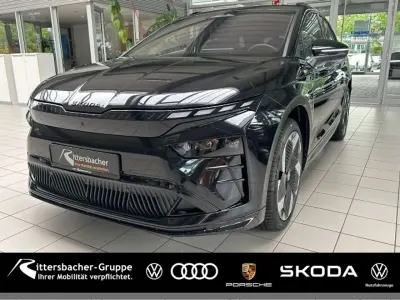 Neu Skoda Enyaq iV RS 250 kW (340 PS) 2026 Blackmagic perleffekt SUV