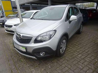Gebraucht Opel Mokka Edition 140 PS (102 kW) 2016 Argon silber/ice silver (m2) SUV