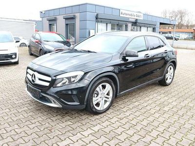 Gebraucht Mercedes GLA220 177 PS (130 kW) 2016 Schwarz SUV