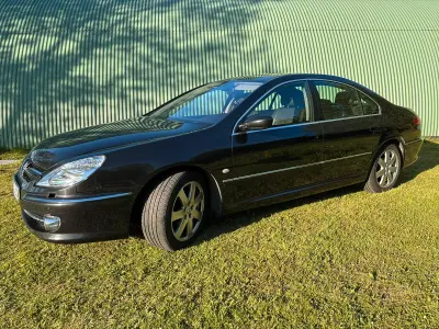 Gebraucht Peugeot 607 Platinum 204 PS (150 kW) 2007 Schwarz Limousine