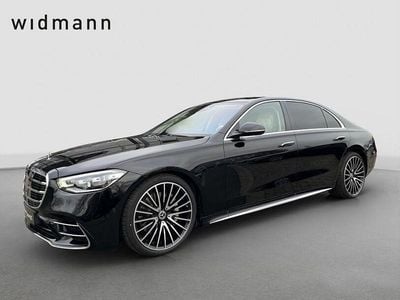 Gebraucht Mercedes S450 AMG line 367 PS (269 kW) 2026 Metalliclack obsidianschwarz Limousine