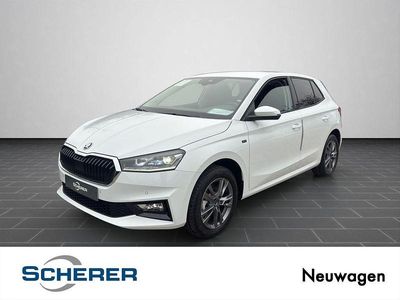 Nouă Skoda Fabia Tour 116 CP (85 kW) 2026 Alb Berlinǎ