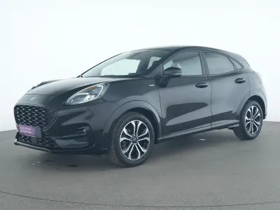 Gebraucht Ford Puma ST-Line X 125 PS (91 kW) 2022 Obsidian schwarz SUV