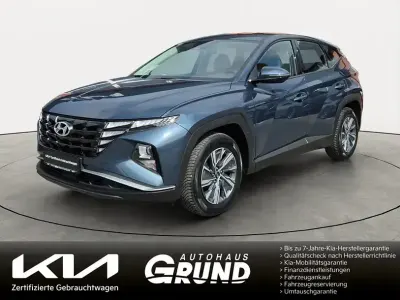 Second-hand Hyundai Tucson Select 150 CP (110 kW) 2021 Albastru SUV