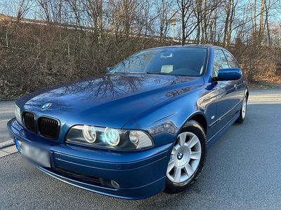 Gebraucht BMW 525 Sport Line 192 PS (141 kW) 2002 Blau Limousine