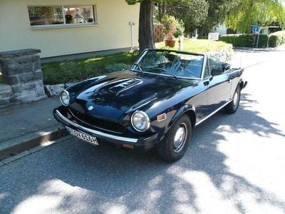 Gebraucht Fiat 124 Spider 87 PS (63 kW) 1976 Blau Cabrio