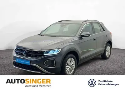 Gebraucht VW T-Roc Life 110 PS (80 kW) 2024 Indiumgrau metallic SUV