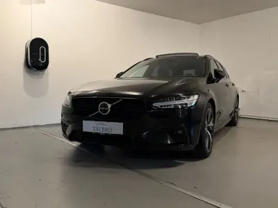 Gebraucht Volvo V90 R-Design 197 PS (144 kW) 2020 Schwarz Kombi