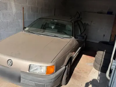 Gebraucht VW Passat 90 PS (66 kW) 1991 Gelb Limousine