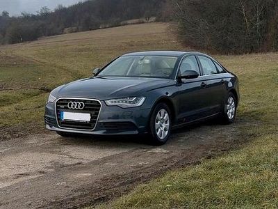 Gebraucht Audi A6 204 PS (150 kW) 2011 Blau Limousine
