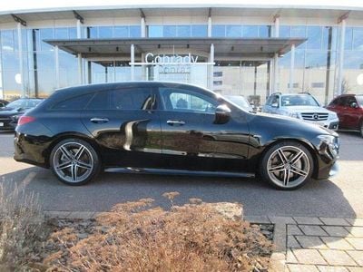 Usata Mercedes CLA45 AMG AMG 387 CV (284 kW) 2020 Nero Berlina