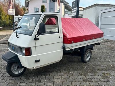 gebraucht Piaggio APE TM 220, mit Plane, Top Zustand, Pick Up, 3 Rad,