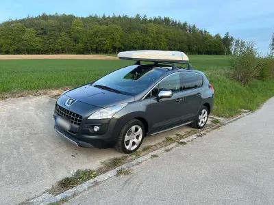 Gebraucht Peugeot 3008 Active 156 PS (114 kW) 2013 Grau Kombi