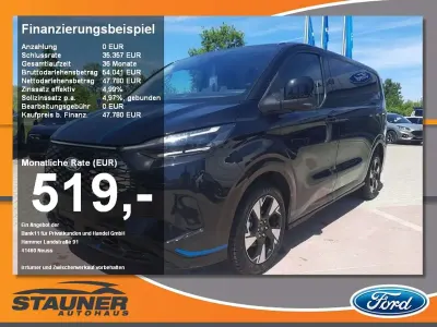 Neu Ford Transit Sport 160 kW (218 PS) 2026 Agateblack Van / Kleinbus