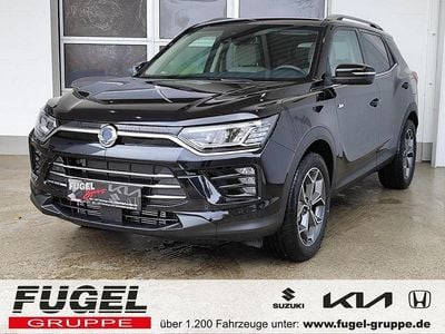 Space black Neu 2025 Ssangyong (KGM) Korando Sapphire SUV | 25.999 € (Fairer Preis)