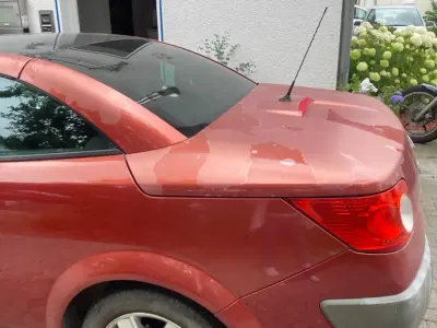 Gebraucht Renault Mégane Cabriolet 2004 Rot Cabrio