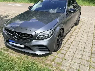 Brugt Mercedes C200 AMG line 150 HK (110 kW) 2018 Sedan