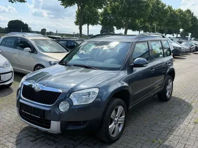 Gebraucht Skoda Yeti Ambition 140 PS (102 kW) 2010 Grau SUV