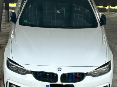 Gebraucht BMW 440 326 PS (239 kW) 2018 Weiß Cabrio