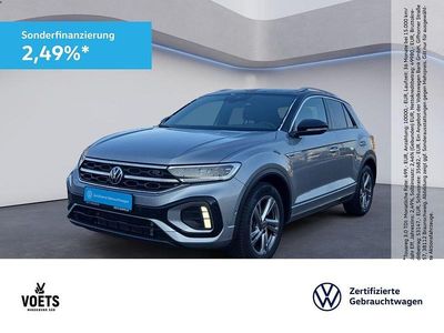 Silber Gebraucht 2025 VW T-Roc R-line SUV | 29.480 € (Fairer Preis)