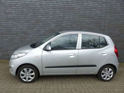 gebraucht Hyundai i10 1.2 Style Automatik/Klima/2.Hand