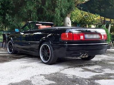 Gebraucht Audi Cabriolet 150 PS (110 kW) 1996 Schwarz Cabrio