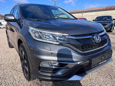 Second-hand Honda CR-V Elegance 160 CP (117 kW) 2015 Gri SUV