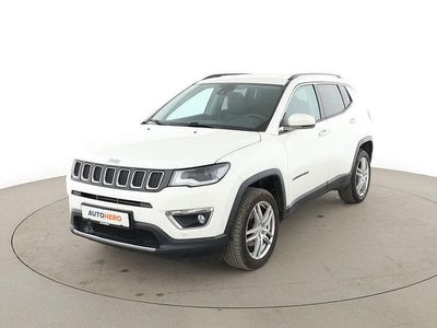 Gebraucht Jeep Compass Limited 170 PS (125 kW) 2018 Weiß SUV