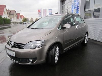Gebraucht VW Golf Plus Highline 110 PS (80 kW) 2009 Braun metallic Van / Kleinbus